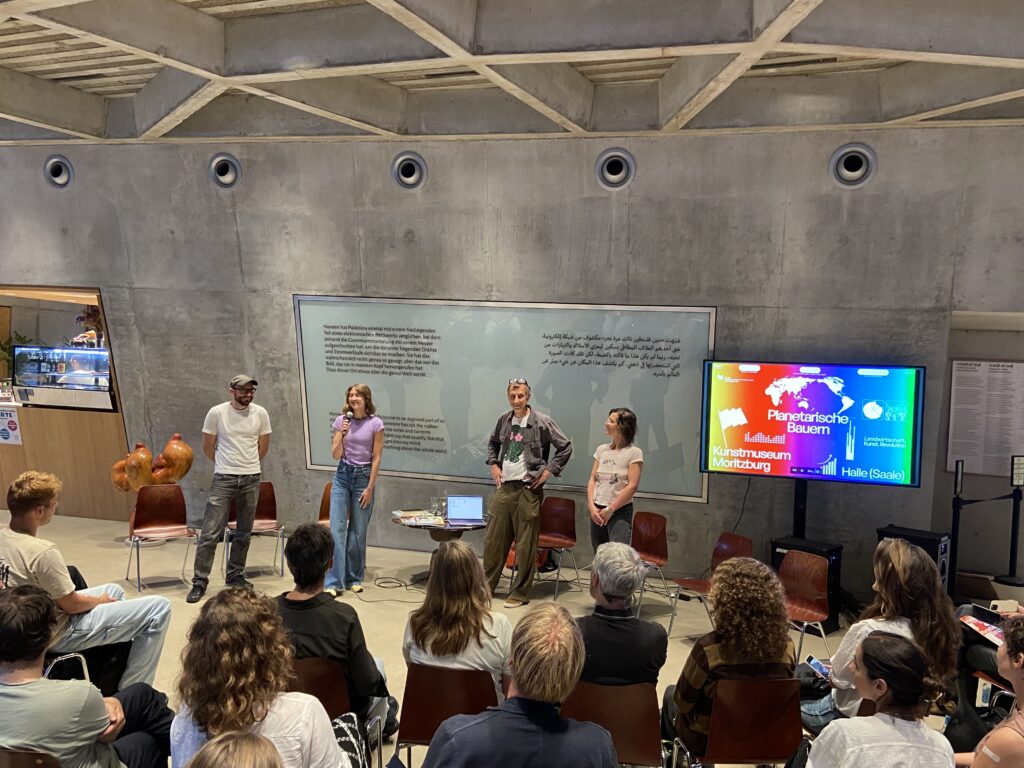 Planetarische Bauern